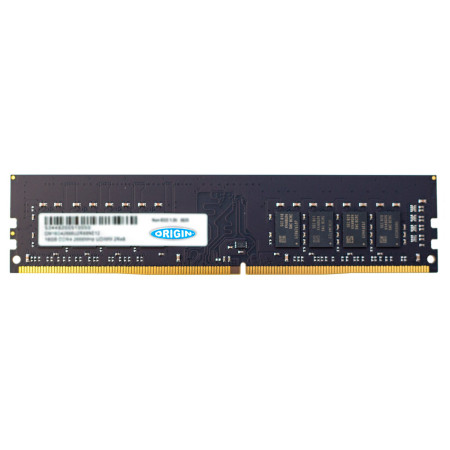 Origin Storage 8GB DDR4 2666MHz UDIMM 1Rx8 Non-ECC 1.2V memory module 1 x 8 GB