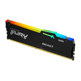 Kingston Technology FURY Beast RGB memory module 8 GB 1 x 8 GB DDR5 3000 MHz