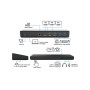Origin Storage K39105EU-OS laptop dock/port replicator Docking USB 3.2 Gen 1 (3.1 Gen 1) Type-A + Type-C Black