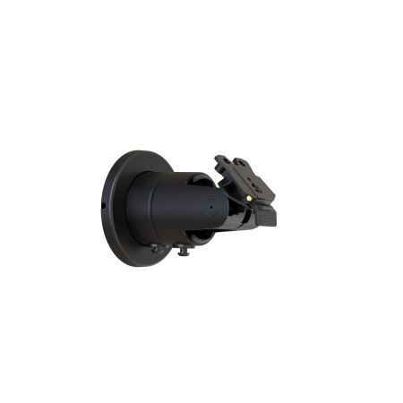 Ergonomic Solutions SpacePole Payment SPMCL-S-WM-02 accessoire de système de paiement en point de vente Monture POS Noir