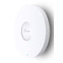 TP-Link Omada AX1800 1800 Mbit/s Blanc Connexion Ethernet, supportant l'alimentation via ce port (PoE)