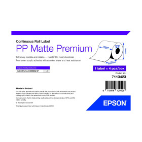 Epson 7113423 étiquette à imprimer Blanc Imprimante d'étiquette adhésive