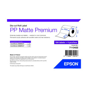 Epson 7113422 étiquette à imprimer Blanc Imprimante d'étiquette adhésive