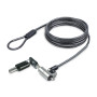 StarTech.com NANOK-LAPTOP-LOCK cable lock Black, Silver 78.7" (2 m)