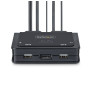 StarTech.com C2-D46-UAC-CBL-KVM KVM switch Black
