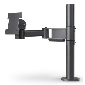 Ergonomic Solutions SpacePole POS SPV1106-FX-02 accessoire de système de paiement en point de vente Monture POS Noir Métal 75 x