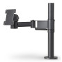 Ergonomic Solutions SpacePole POS SPV1106-FX-02 accessoire de système de paiement en point de vente Monture POS Noir Métal 75 x