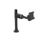 Ergonomic Solutions SpacePole POS SPV1106-FX-02 POS system accessory POS mount Black Metal 2.95 x 2.95" (75 x 75 mm) 3.94 x