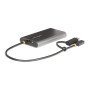 StarTech.com 109B-USBC-HDMI USB graphics adapter 3840 x 2160 pixels Gray