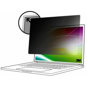 3M BP121W1B filtre anti-reflets pour écran et filtre de confidentialité 30,7 cm (12.1") Ordinateur portable Filtre de