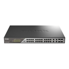 D-Link DSS-200G-28MPP commutateur réseau Géré L2 Gigabit Ethernet (10/100/1000) Connexion Ethernet, supportant l'alimentation