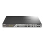 D-Link DSS-200G-28MPP network switch Managed L2 Gigabit Ethernet (10/100/1000) Power over Ethernet (PoE) 1U Gray
