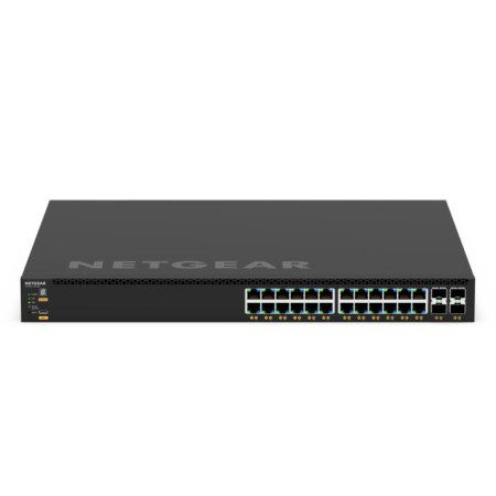 NETGEAR GSM4328-100AJS Géré L3 Gigabit Ethernet (10/100/1000) Connexion Ethernet, supportant l'alimentation via ce port (PoE)