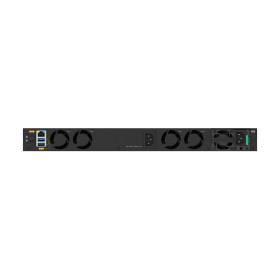 NETGEAR M4350-24X4V Géré L3 10G Ethernet (100/1000/10000) Connexion Ethernet, supportant l'alimentation via ce port (PoE) 1U