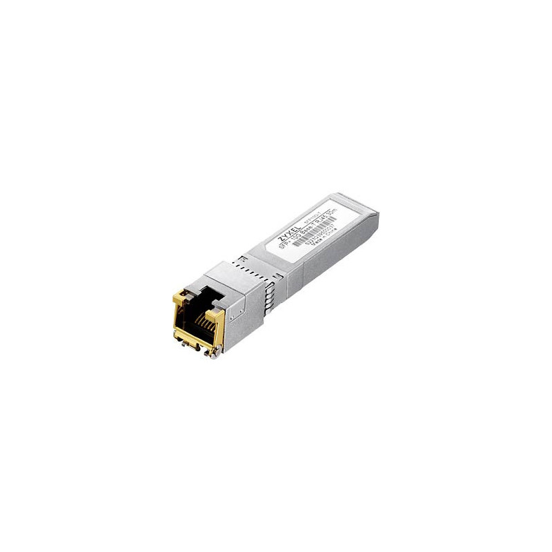 Zyxel SFP10G-T-ZZ0101F network transceiver module Fiber optic SFP