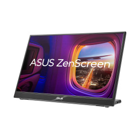 ASUS ZenScreen MB16QHG computer monitor 16" 2560 x 1600 pixels WQXGA LCD Black
