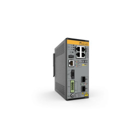 Allied Telesis AT-IE220-6GHX-80 Managed L2 Gigabit Ethernet (10/100/1000) Power over Ethernet (PoE) Gray