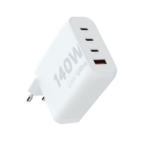 Xtorm XEC140 mobile device charger Universal White AC Fast charging Indoor