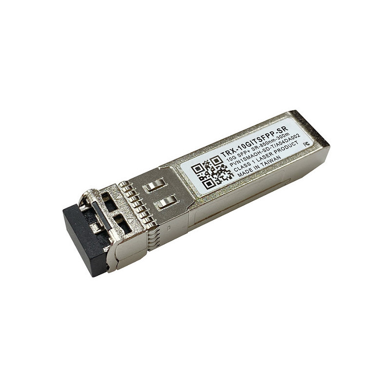 QNAP TRX-10GITSFPP-SR network transceiver module Fiber optic 10000 Mbit/s SFP+ 850 nm