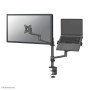Neomounts DS20-425BL2 laptop stand Laptop & monitor arm Black 27"