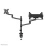Neomounts DS20-425BL2 laptop stand Laptop & monitor arm Black 27"