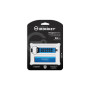 Kingston Technology IronKey Keypad 200 USB flash drive 32 GB USB Type-C 3.2 Gen 1 (3.1 Gen 1) Blue