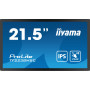 iiyama TF2238MSC-B1 Écran d'affichage dynamique Carte A numérique 55,9 cm (22") LED 600 cd/m² Full HD Noir Écran tactile