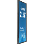 iiyama TF2238MSC-B1 Écran d'affichage dynamique Carte A numérique 55,9 cm (22") LED 600 cd/m² Full HD Noir Écran tactile