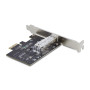 StarTech.com P011GI-NETWORK-CARD network card Internal Fiber 1000 Mbit/s
