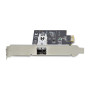 StarTech.com Carte Réseau GbE SFP à 1 Port, PCIe 2.1 x1, Intel I210-IS, Carte Contrôleur 1GbE, 1000BASE Cuivre/Fibre Optique,