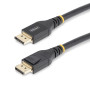 StarTech.com Câble DisplayPort 1.4 Actif de 7m Certifié VESA - Câble DisplayPort DP8K avec HBR3, HDR10, MST, DSC 1.2, HDCP 2.2,