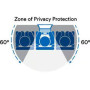 3M BPTAP004 display privacy filters 10.9" Tablet Frameless display privacy filter