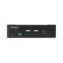 StarTech.com Switch KVM DisplayPort 2 Ports - 8K 60H/4K 144Hz, Écran Unique, DisplayPort 1.4, 2 Ports USB 3.0, 4x USB 2.0 HID,