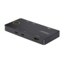 StarTech.com C2-H46-UC2-PD-KVM KVM switch Black