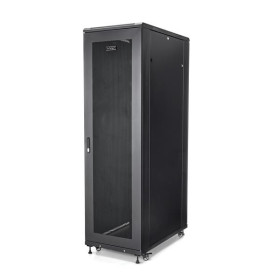 StarTech.com Rack Serveur 42U à 4 Montants, Rack de Données 19" pour Ordinateur / AV / Équipement IT, Rack Serveur avec