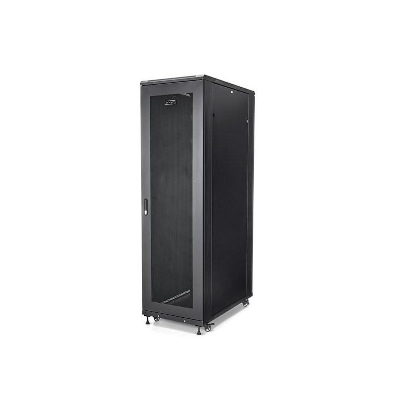 StarTech.com Rack Serveur 42U à 4 Montants, Rack de Données 19" pour Ordinateur / AV / Équipement IT, Rack Serveur avec