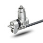 StarTech.com UNIVK-LAPTOP-LOCK cable lock Black, Silver 78.7" (2 m)
