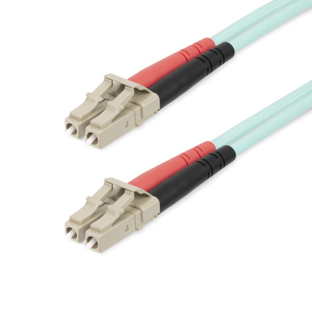 StarTech.com 450FBLCLC20 InfiniBand/fibre optic cable 787.4" (20 m) LC Aqua color