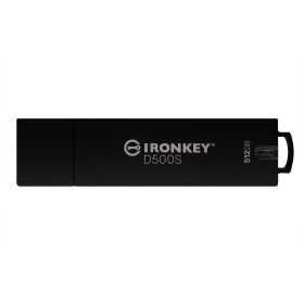 Kingston Technology IronKey D500S USB flash drive 512 GB USB Type-A 3.2 Gen 1 (3.1 Gen 1) Black