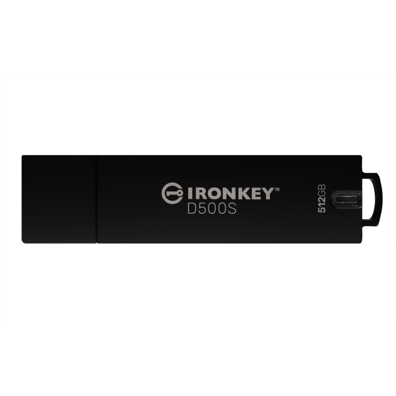 Kingston Technology IronKey 512 Go D500S FIPS 140-3 Lvl 3 (en attente) AES-256