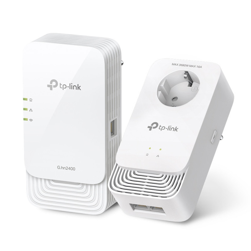 TP-Link CPL G.hn 2400 1428 Mbit/s Ethernet LAN Wi-Fi White