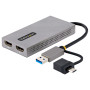 USB TO DUAL HDMI ADAPTER -