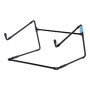R-Go Tools Support pour ordinateur portable R-Go Steel Office, adapté pour 10-22 pouces, noir
