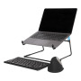R-Go Tools Support pour ordinateur portable R-Go Steel Office, adapté pour 10-22 pouces, noir