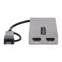 USB TO DUAL HDMI ADAPTER -