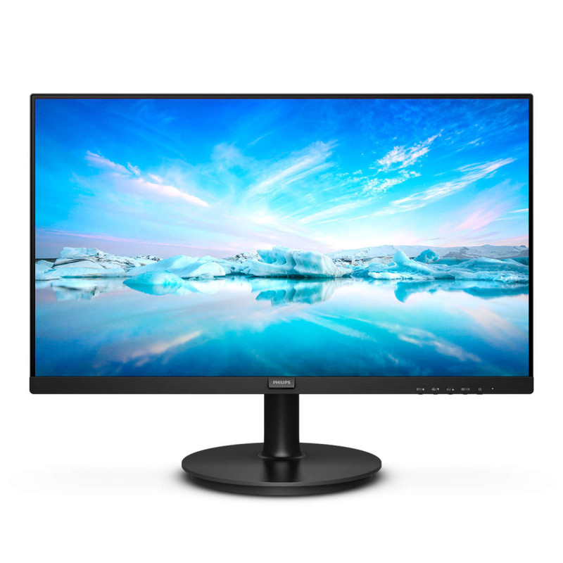 Philips V Line 222V8LA/00 computer monitor 21.5" 1920 x 1080 pixels Full HD LCD Black