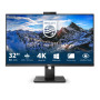 Philips P Line 329P1H/00 LED display 31.5" 3840 x 2160 pixels 4K Ultra HD Black