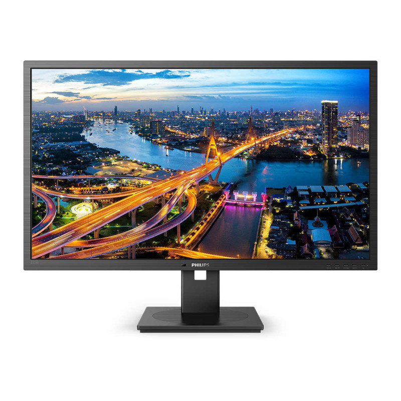 Philips B Line 325B1L/00 computer monitor 31.5" 2560 x 1440 pixels 2K Ultra HD LCD Black