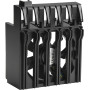 HP Z4 Fan and Front Card Guide Kit Boitier PC Ventilateur Noir