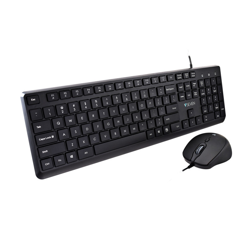 V7 Ensemble clavier et souris USB CKU350US - Configuration US